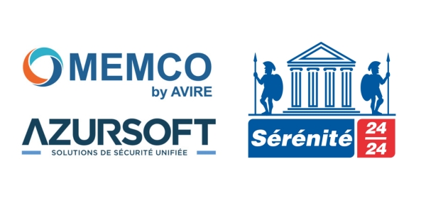 AVIRE AZURSOFT SERENITE LOGOS